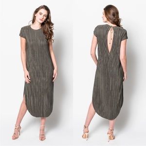 Anthropology Tunic Midi Shirtdress - Size S